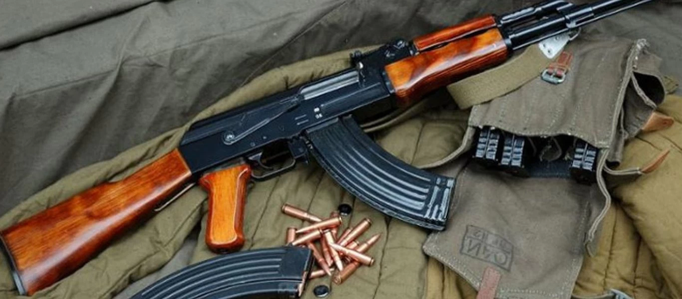 Που και πως κατασκευάζεται το περιβόητο όπλο καλάσνικοφ; (βίντεο)